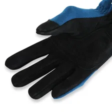 SFI 3.3/5 Blue / Black Short Gauntlet Nomex Race Gloves - Medium image 4