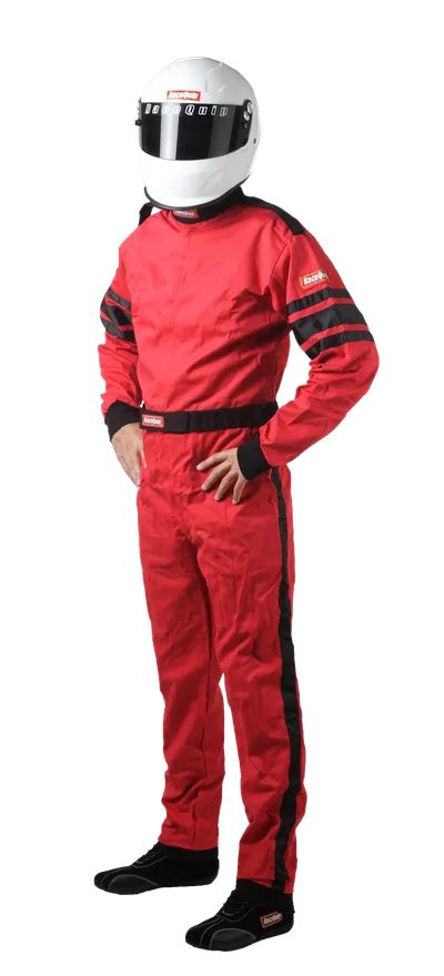 One Piece Single Layer Fire Suit