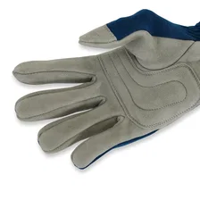SFI 3.3/1 Blue / Gray Nomex Race Gloves - X-Large image 6
