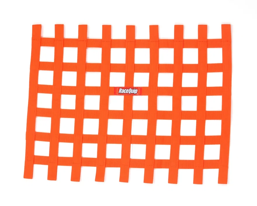 Ribbon Style Race Car Window Net