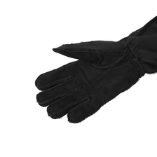 SFI 3.3/5 Black Outseam Short Gauntlet Nomex Race Gloves - Medium image 4