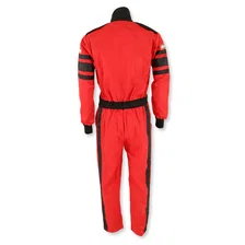 One Piece Single Layer Fire Suit image 5