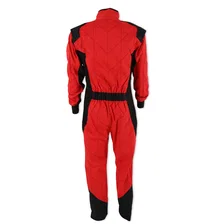 One Piece Single Layer Fire Suit image 7