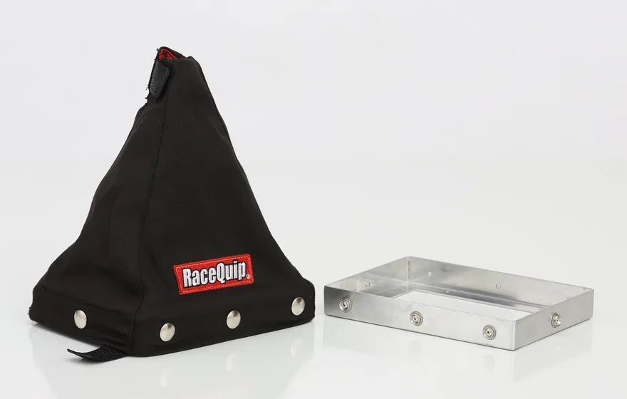 Fire-Retardant Shifter Boot w/ Mounting Base Plate
