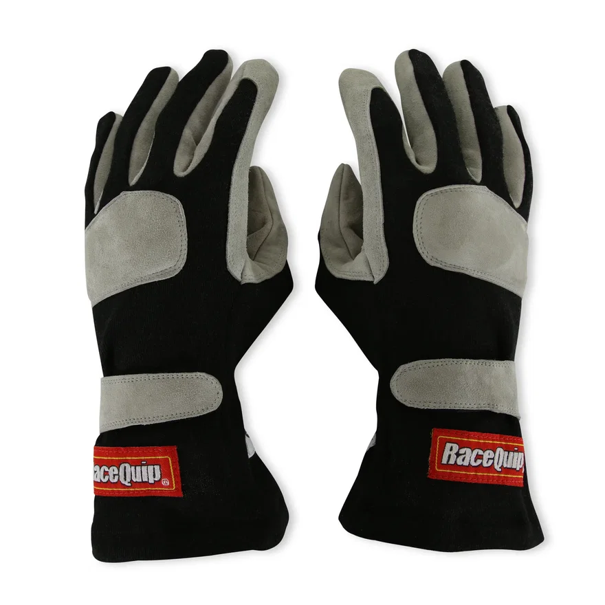 SFI 3.3/1 Black Nomex Race Gloves - X-Large