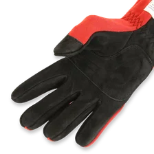 SFI 3.3/5 Red / Black Short Gauntlet Nomex Race Gloves - Medium image 4