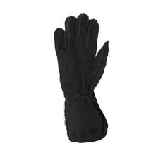 SFI 3.3/5 Black Outseam Short Gauntlet Nomex Race Gloves - Medium image 3
