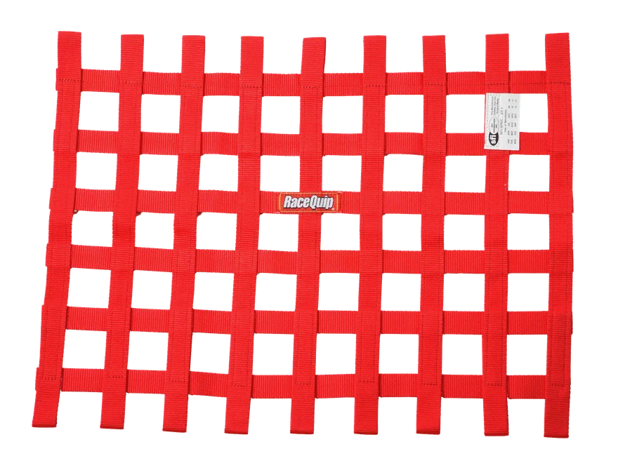 Ribbon Style Race Car Window Net