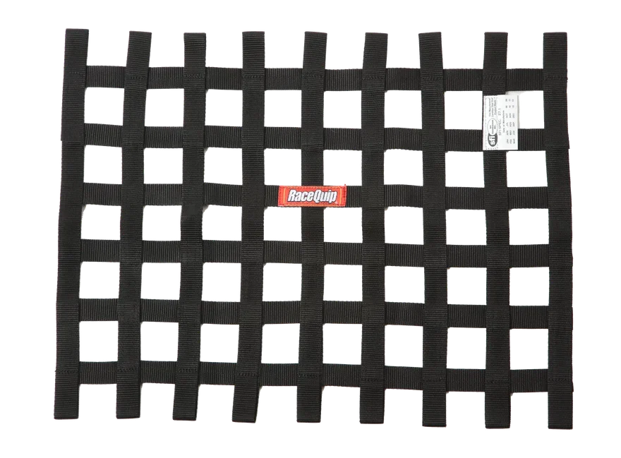 Ribbon Style Race Car Window Net