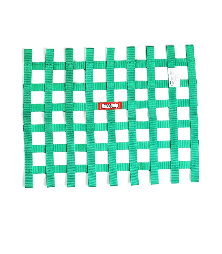 Ribbon Style Race Car Window Net
