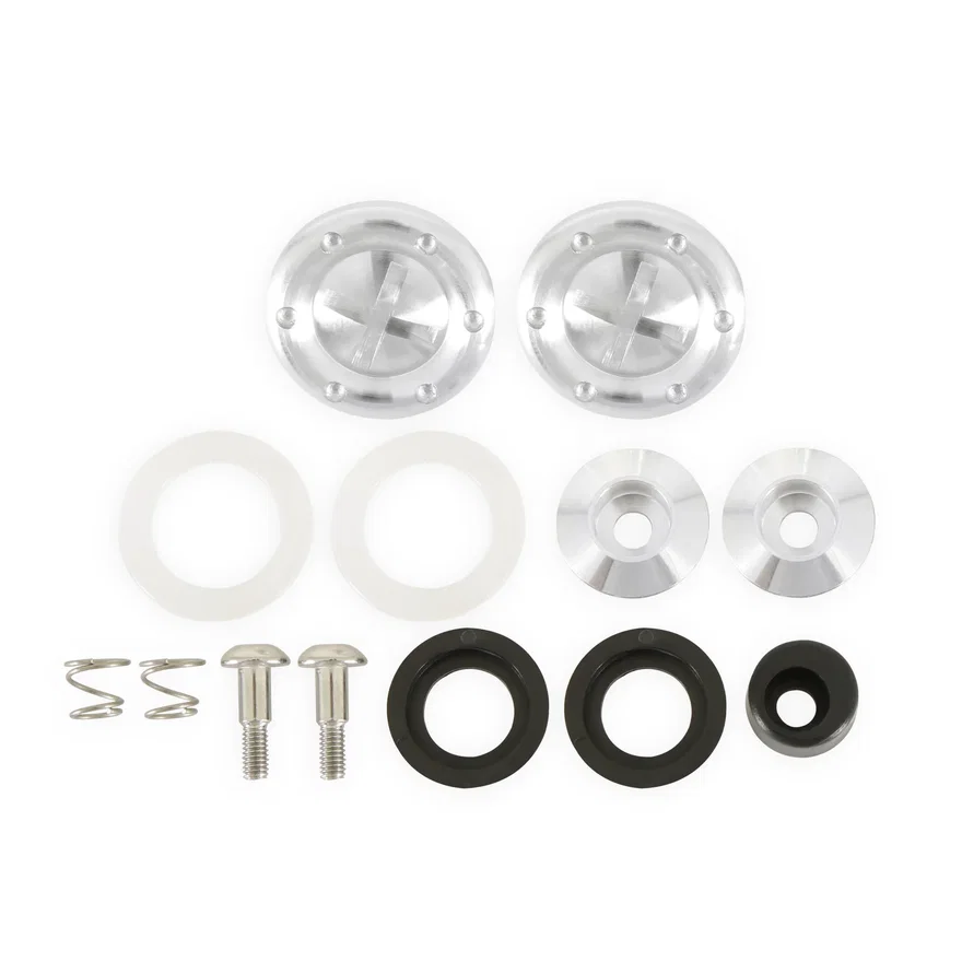 Pivot Kit for Face Shield - Fits PRO and VESTA Model Helmets