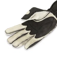 SFI 3.3/5 Black / Gray Outseam Short Gauntlet Nomex Race Gloves - Medium image 3