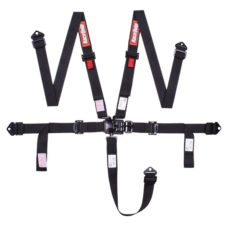 Latch & Link 5 Point Harness Set