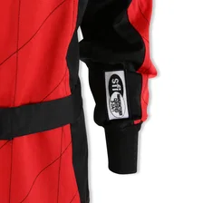 One Piece Single Layer Fire Suit image 6