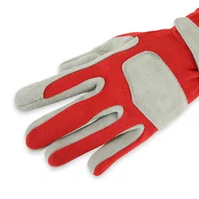 SFI 3.3/1 Red / Gray Nomex Race Gloves - Large image 5