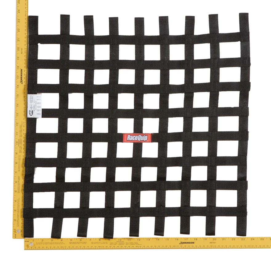 Ribbon Style Race Car Window Net