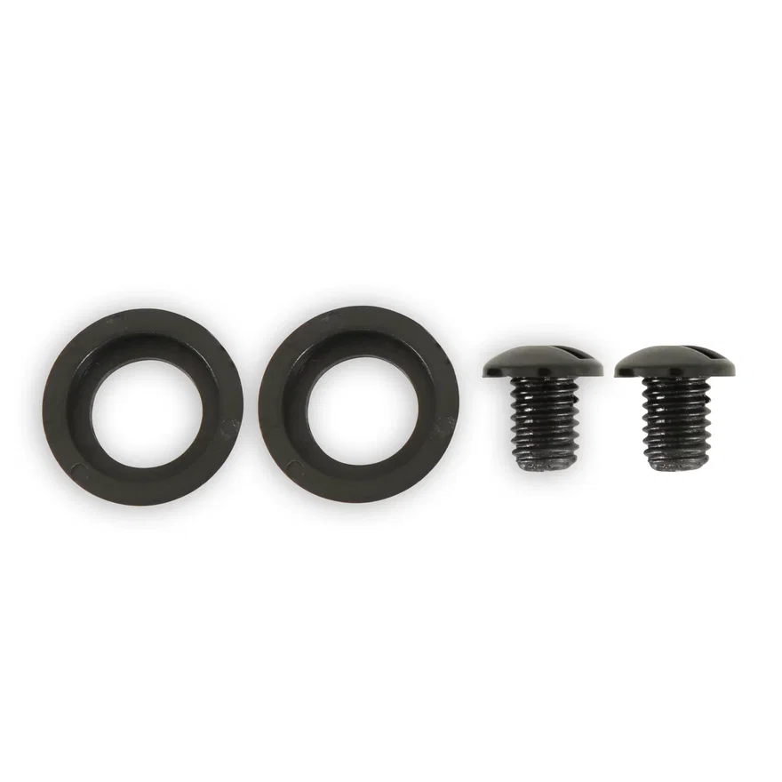 Helmet Parts Kit with HANS/HNR 6mm Plastic Plugs