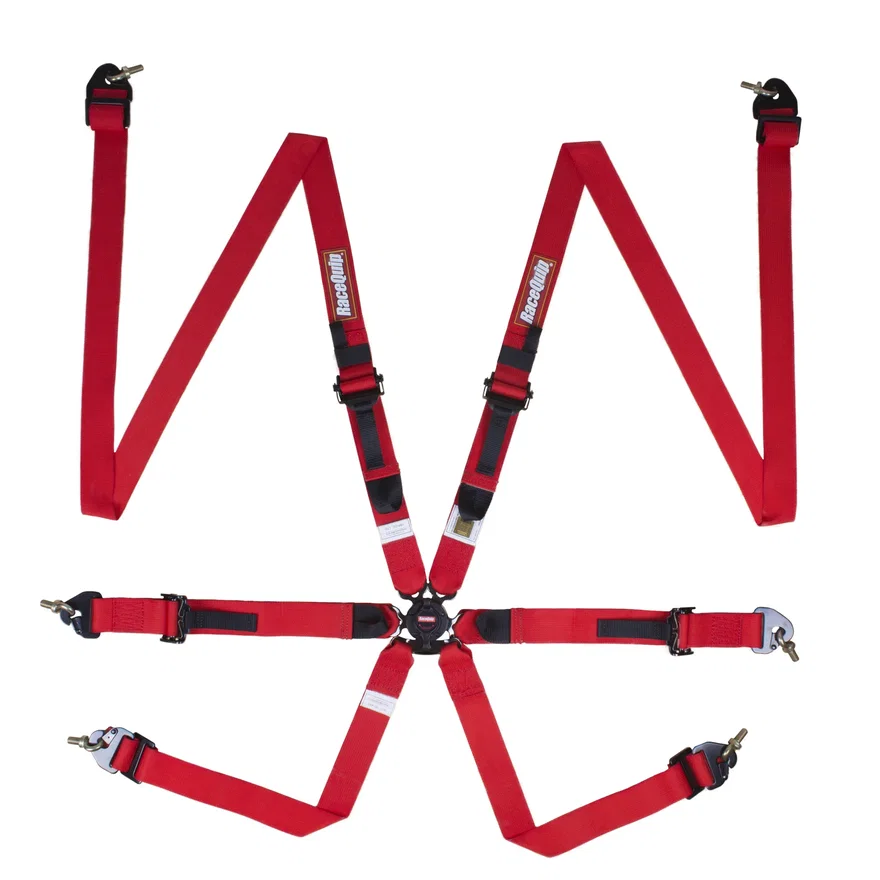 FIA 6 Point Camlock Harness Set