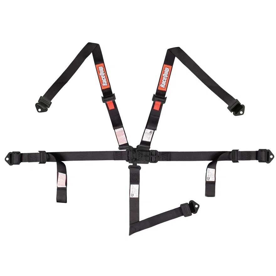 Youth Latch & Link 5 Point Racing Harness Set