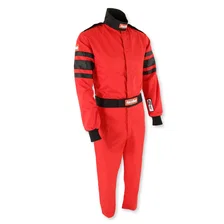 One Piece Single Layer Fire Suit image 3