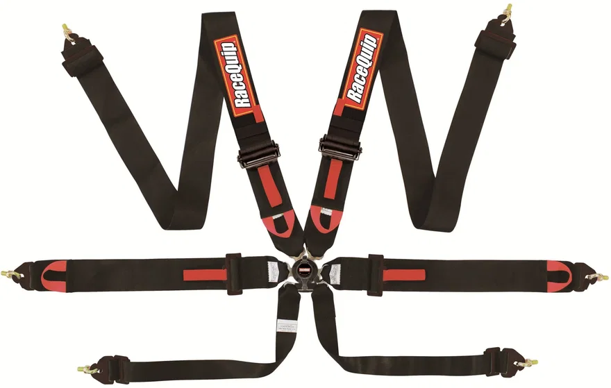 FIA 6 Point Camlock Harness Set