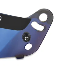 Helmet Face Shield - Fits Vesta Model Helmets image 3