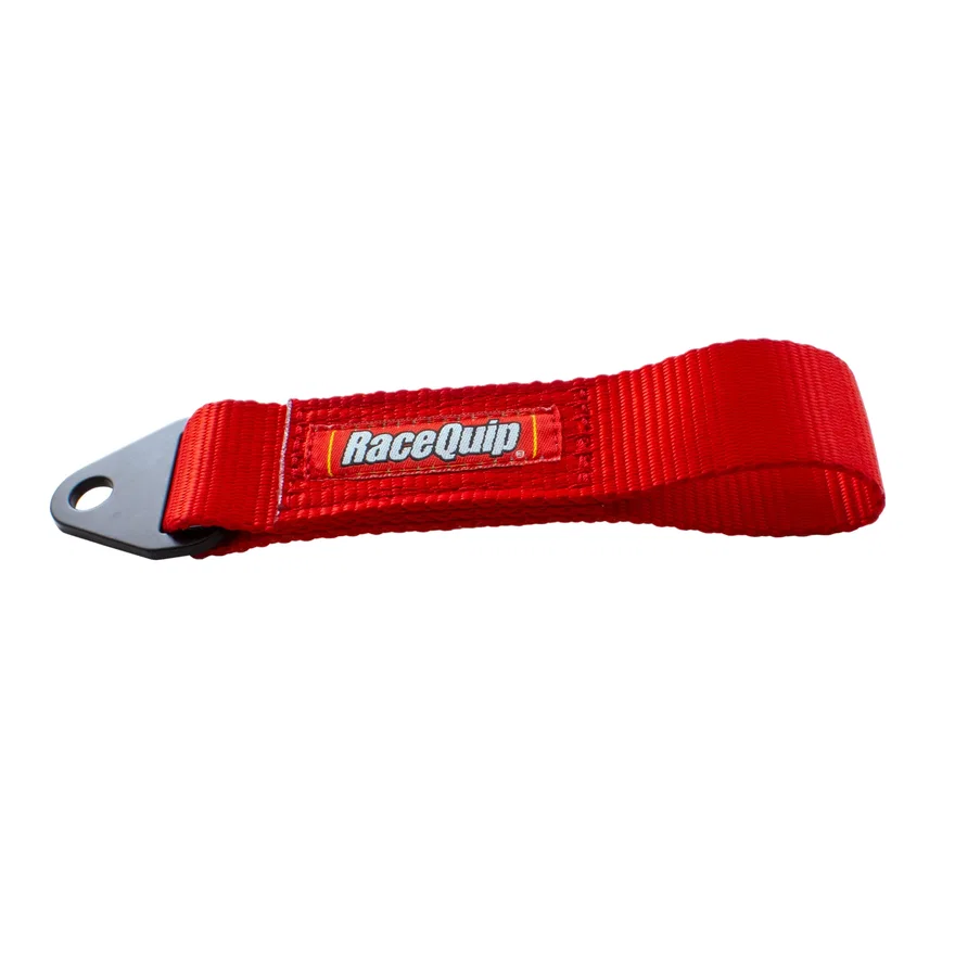 Tow Hook Strap w/ Soft Eye Loop End