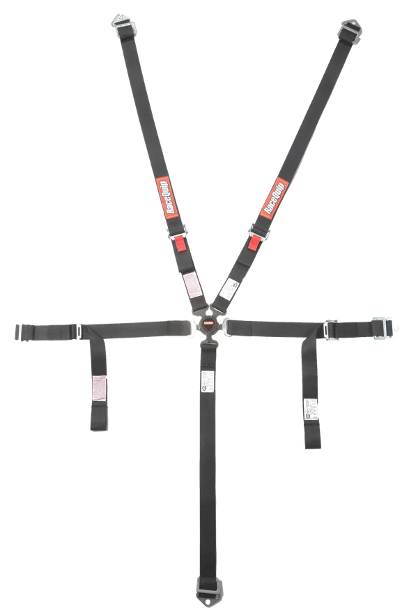 Youth Camlock 5 Point Racing Harness Set