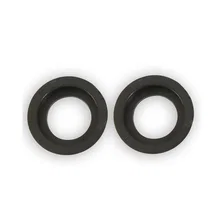 Helmet Parts Kit with HANS/HNR 6mm Plastic Plugs image 3
