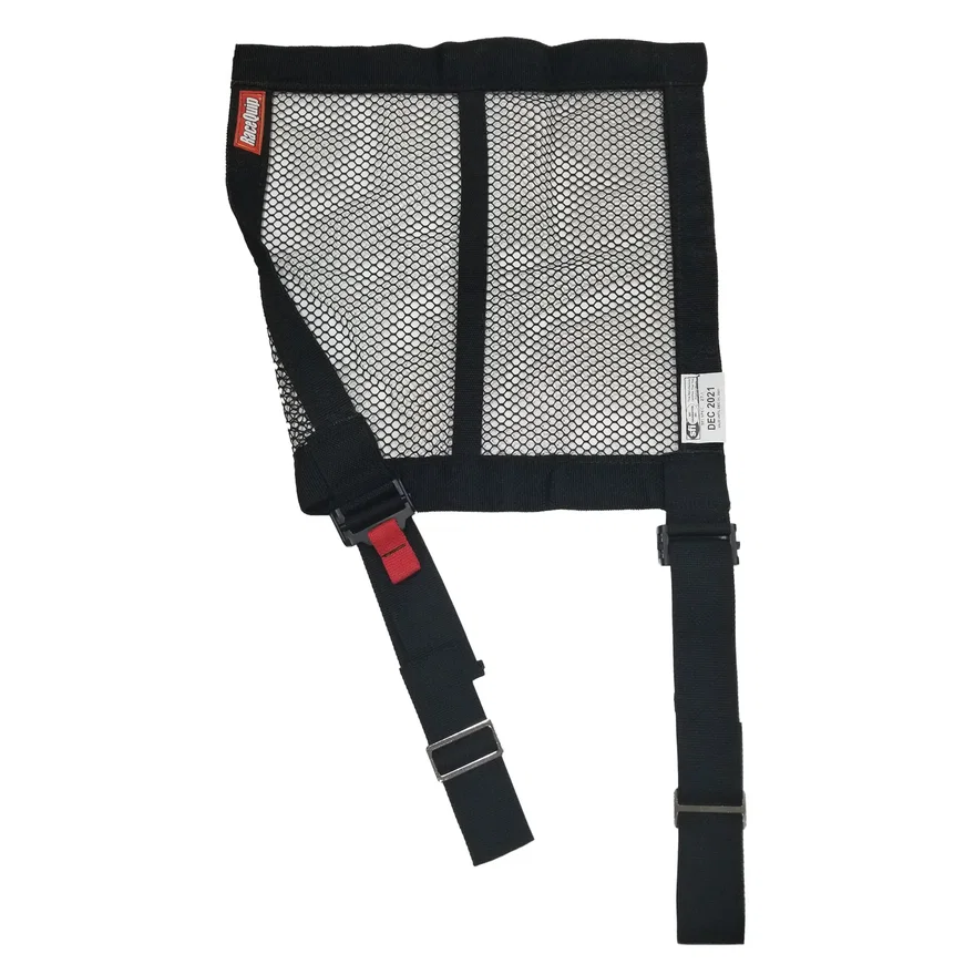 Mesh Style Race Car Window Net with 2" Mounting Straps