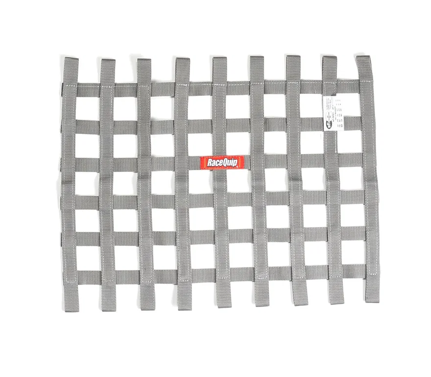 Ribbon Style Race Car Window Net