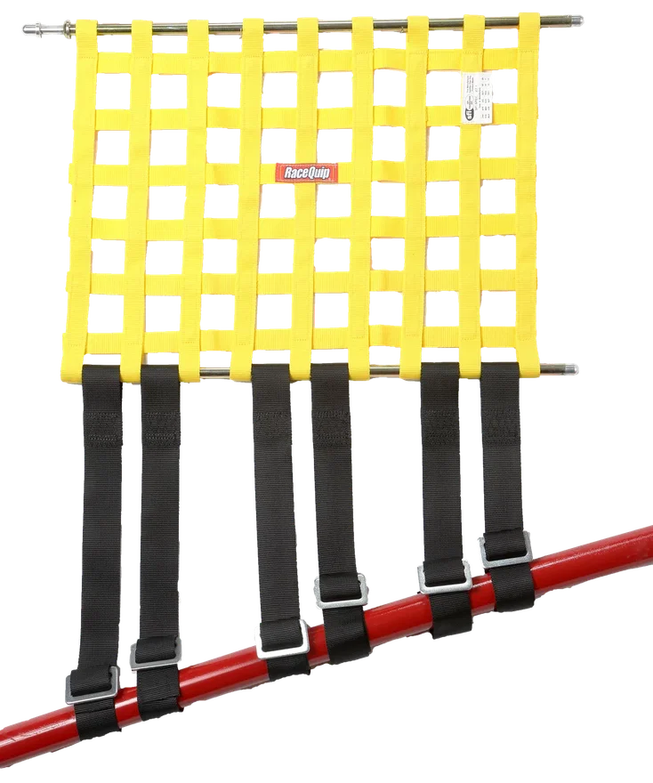 Window Net Mounting Kit - Bottom Bar Strap On