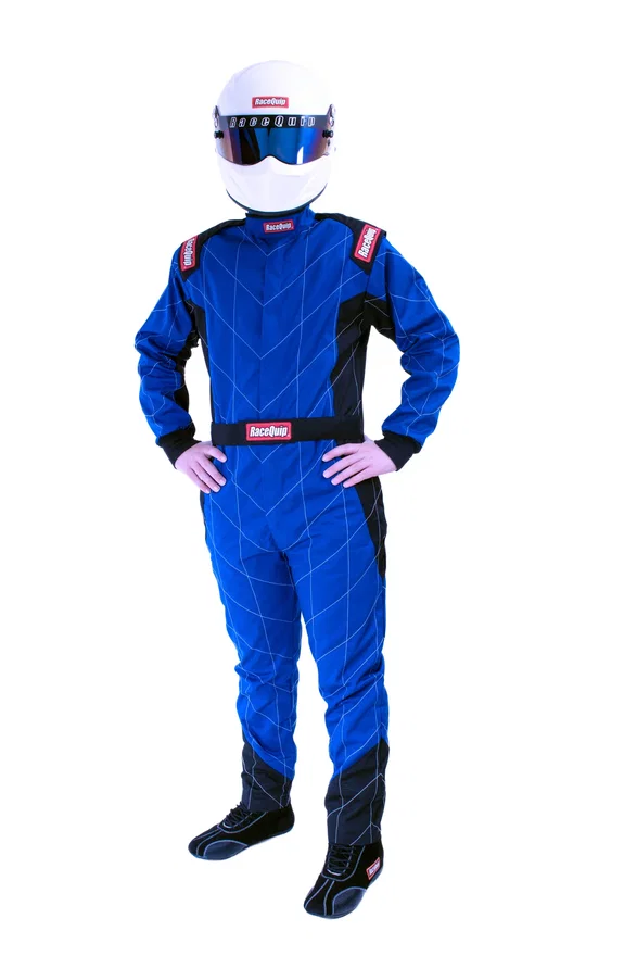 One Piece Single Layer Fire Suit