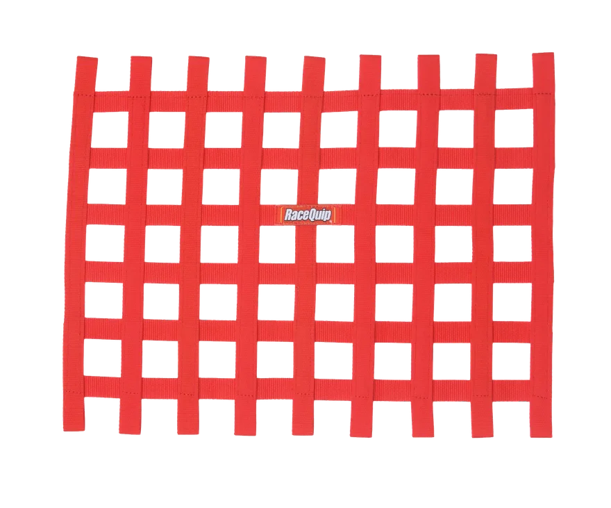 Ribbon Style Race Car Window Net