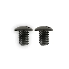 Helmet Parts Kit with HANS/HNR 6mm Plastic Plugs image 2