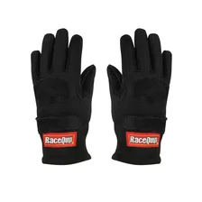 SFI 3.3/5 Black Nomex Race Gloves - Youth Small K8 image 1