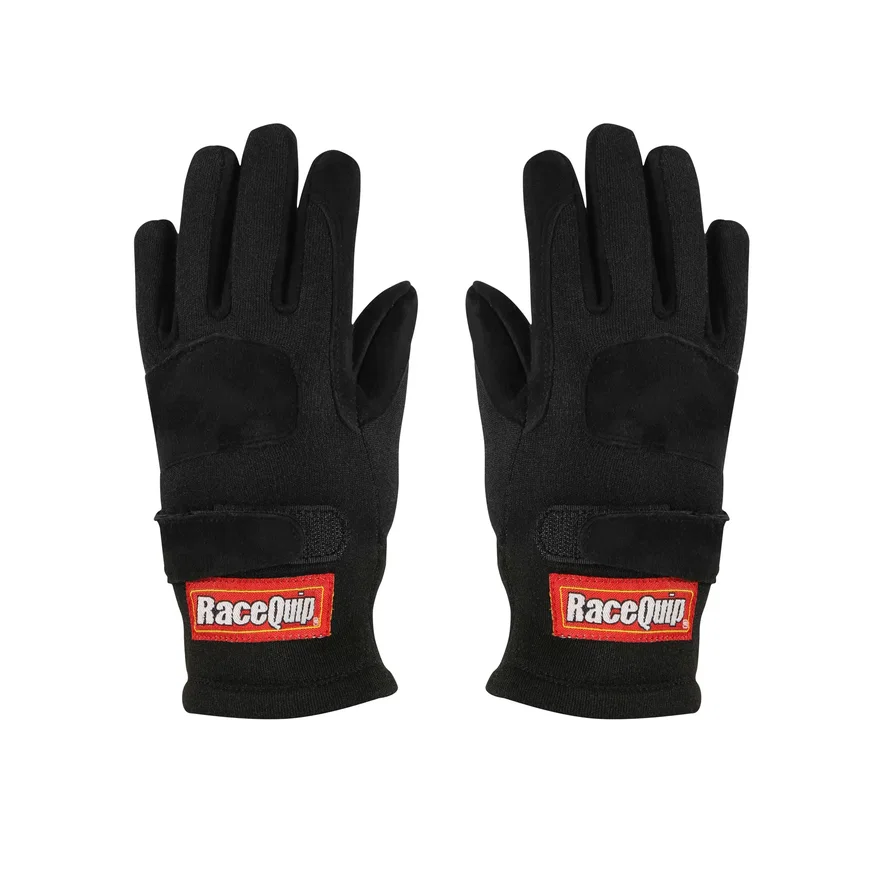 SFI 3.3/5 Black Nomex Race Gloves - Youth Small K8