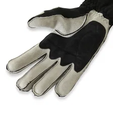 SFI 3.3/5 Black / Gray Outseam Long Gauntlet Nomex Race Gloves - Medium image 3