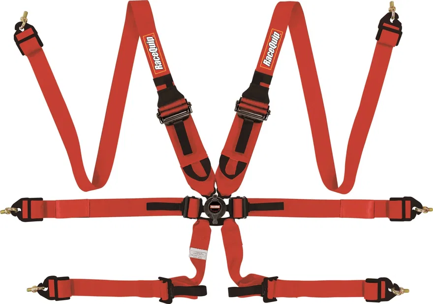 FIA 6 Point Camlock Harness Set
