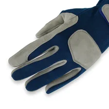 SFI 3.3/1 Blue / Gray Nomex Race Gloves - X-Large image 5