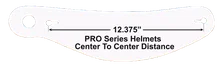 Pro 2mm Clear Helmet Face Shield Tear-Offs - Pack of 20 image 2