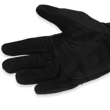 SFI 3.3/5 Black Short Gauntlet Nomex Race Gloves - Small image 3