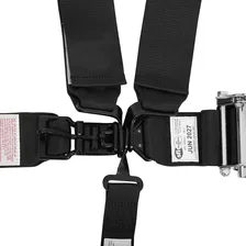 5 Point Harness - Small Buckle Ratcheting Latch & Link - HNR shoulders image 5