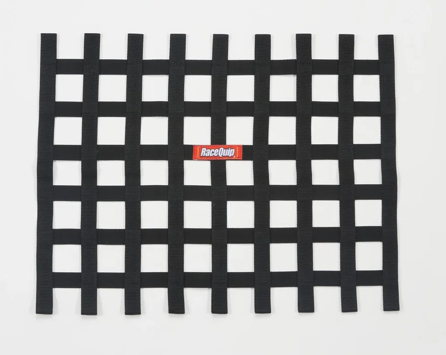 Ribbon Style Race Car Window Net