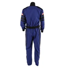 One Piece Multi Layer Fire Suit image 4
