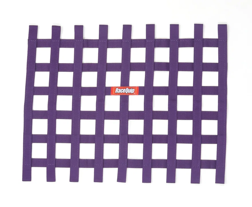 Ribbon Style Race Car Window Net