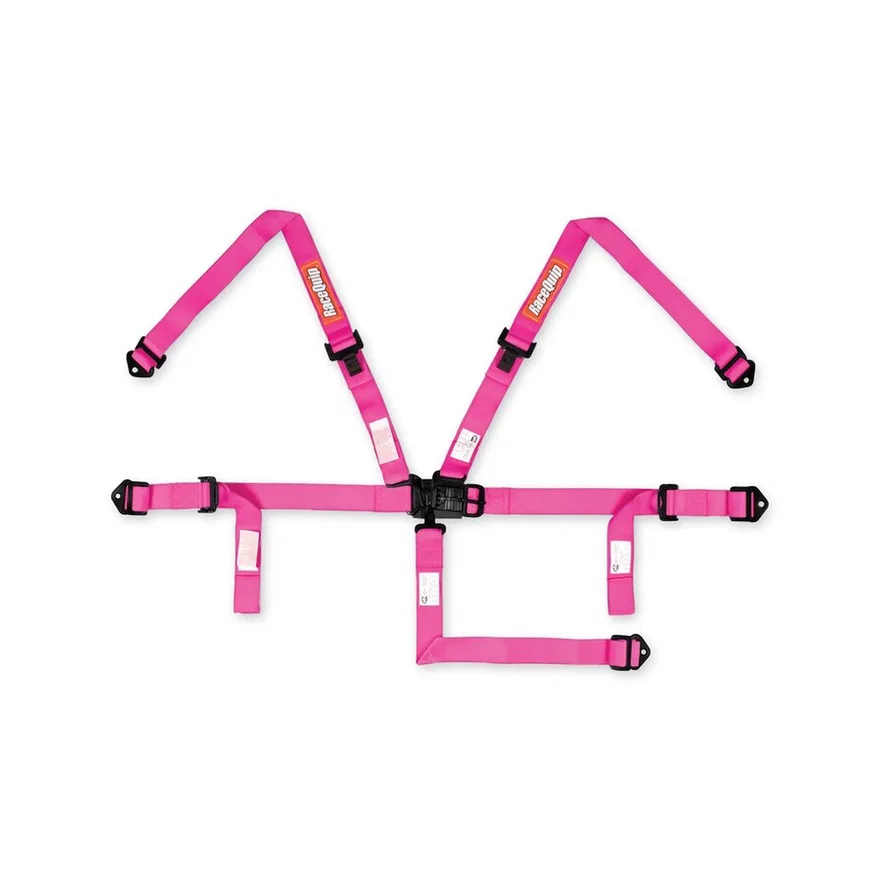 Youth Latch & Link 5 Point Racing Harness Set