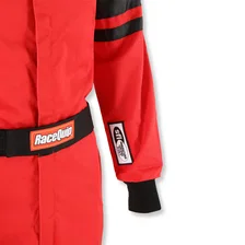 One Piece Single Layer Fire Suit image 6