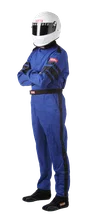 One Piece Single Layer Fire Suit image 1
