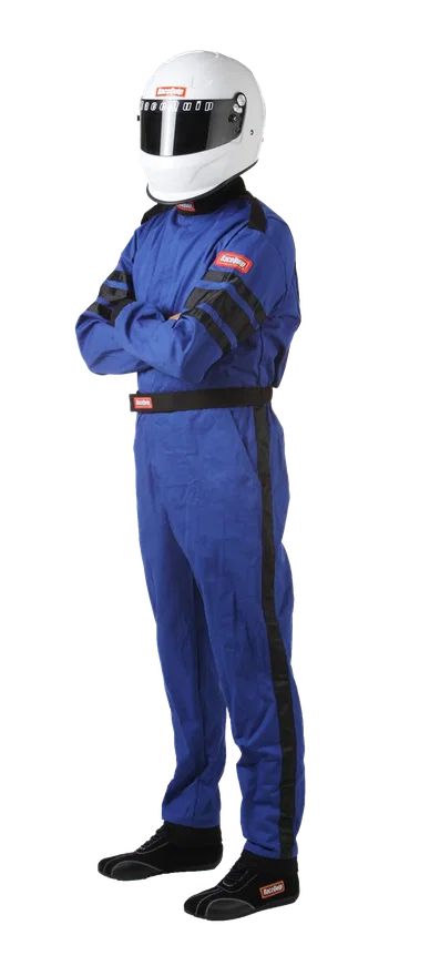 One Piece Single Layer Fire Suit